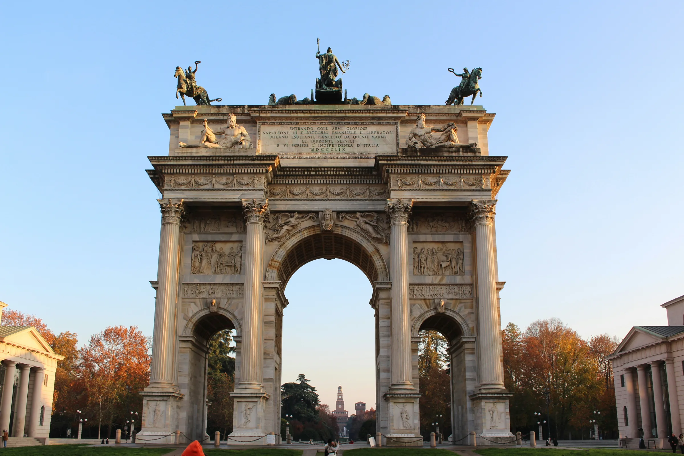 Arco della Pace